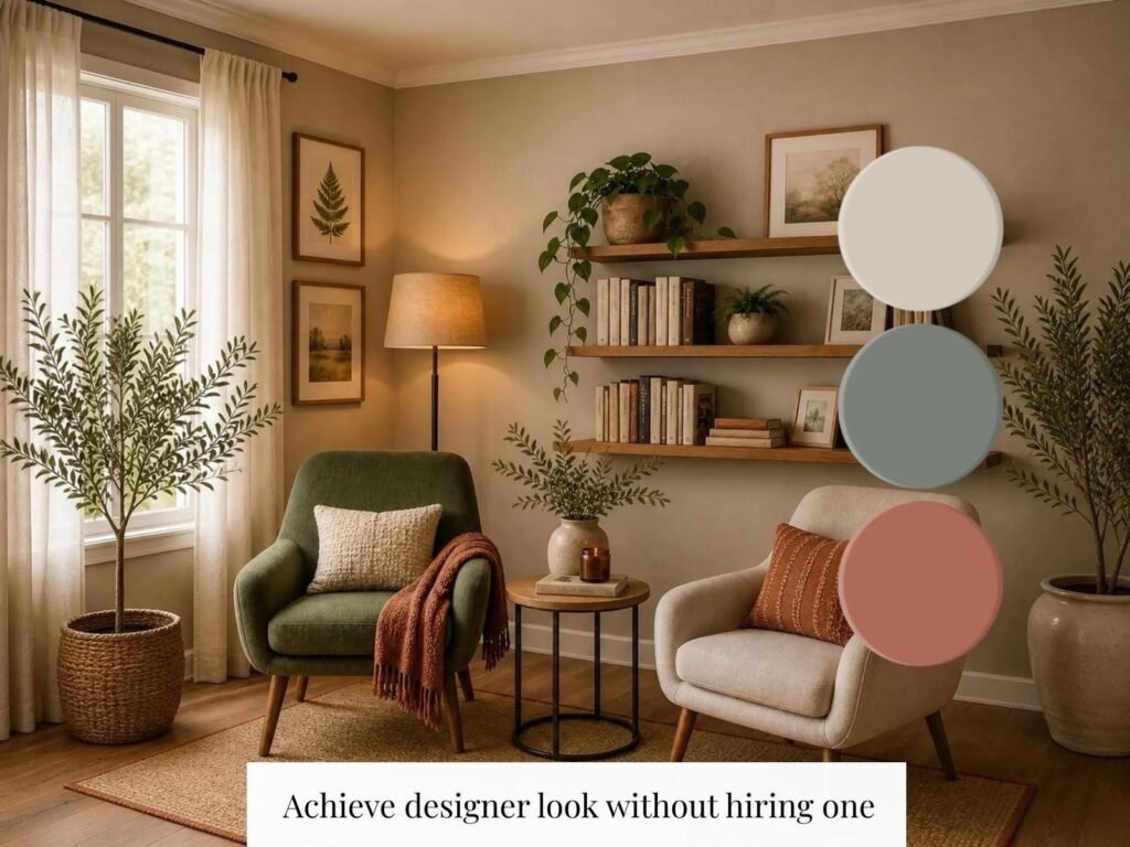 Sherwin Williams Redend Point Palette image 4