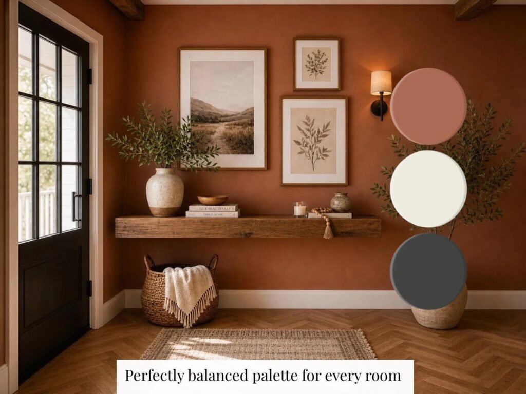 Sherwin Williams Redend Point Palette image 7