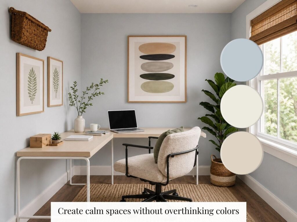 Sherwin Williams Cozy Neutral Paint Palette image 5