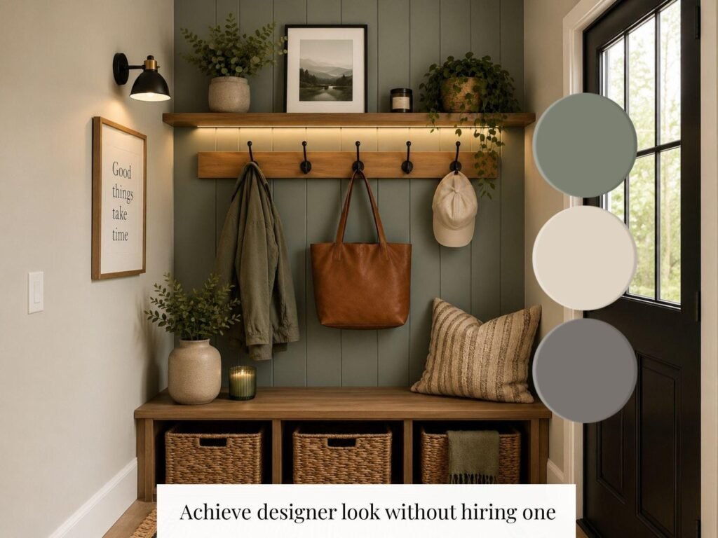Sherwin Williams Cozy Neutral Paint Palette image 6