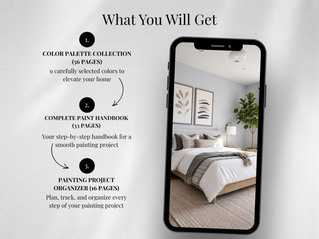 Sherwin Williams Cozy Neutral Paint Palette image 8