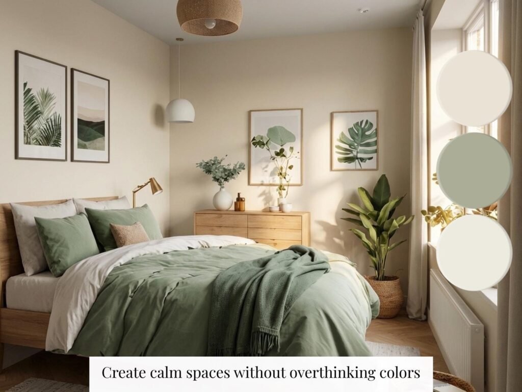 Universal Khaki Paint Color Palette image 4