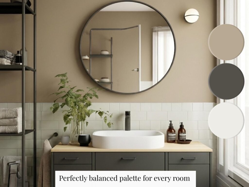 Universal Khaki Paint Color Palette image 5