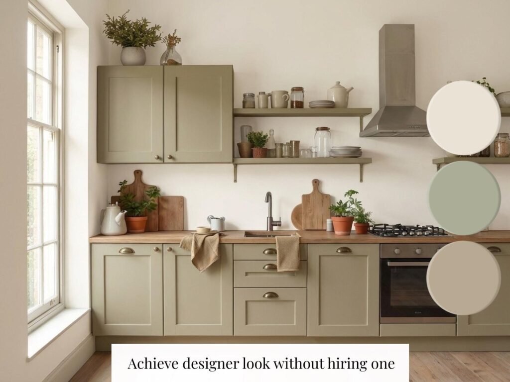 Universal Khaki Paint Color Palette image 6
